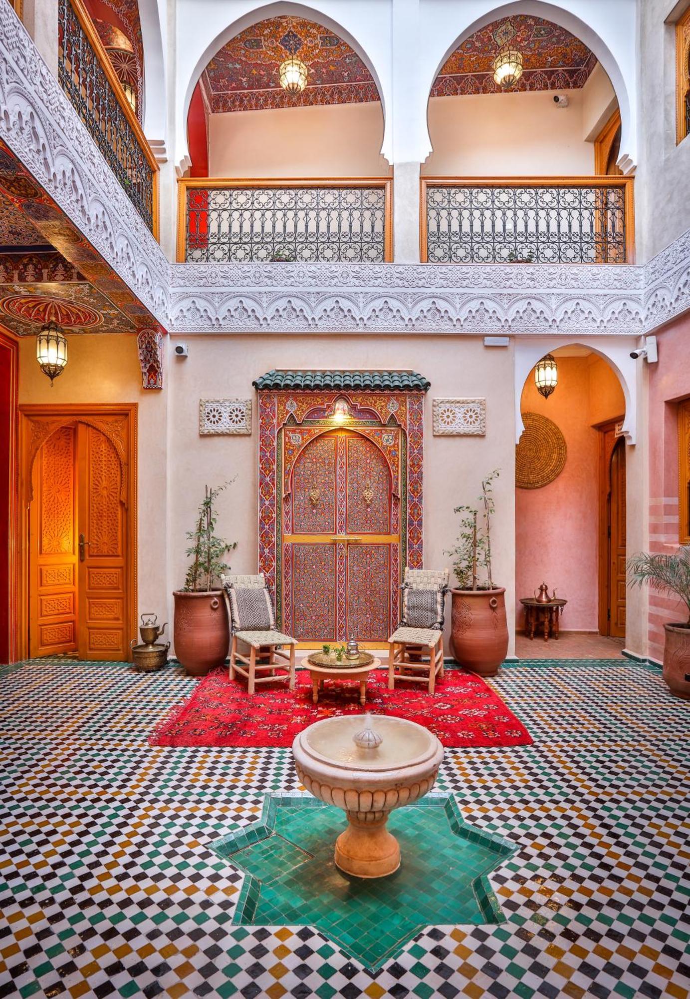 Riad Villa Sidi Baba Marrakesh Exterior photo