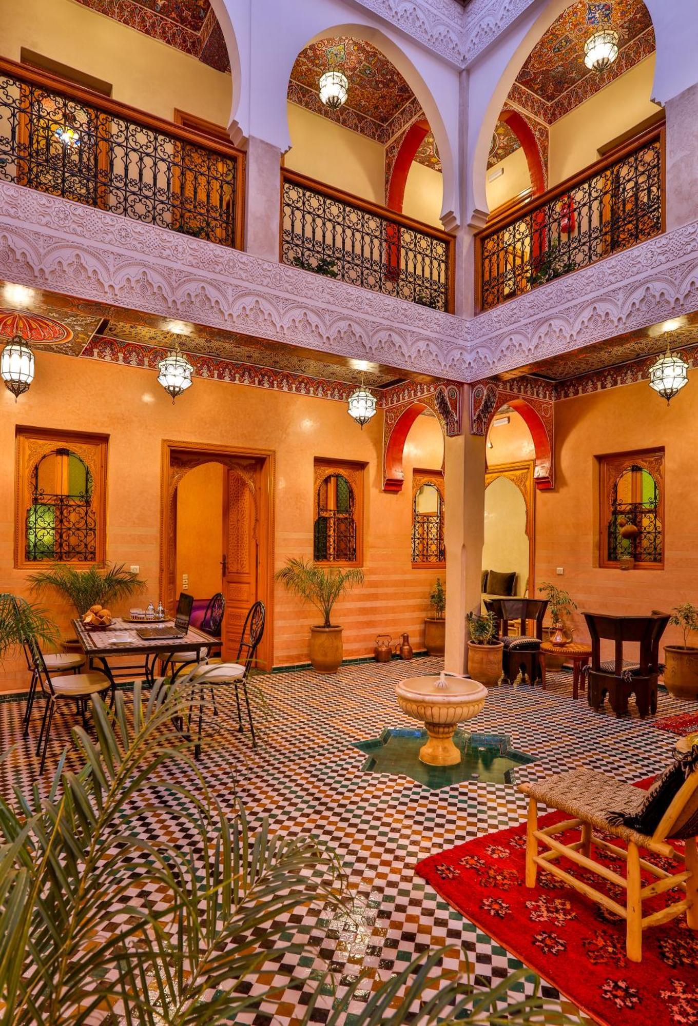 Riad Villa Sidi Baba Marrakesh Exterior photo