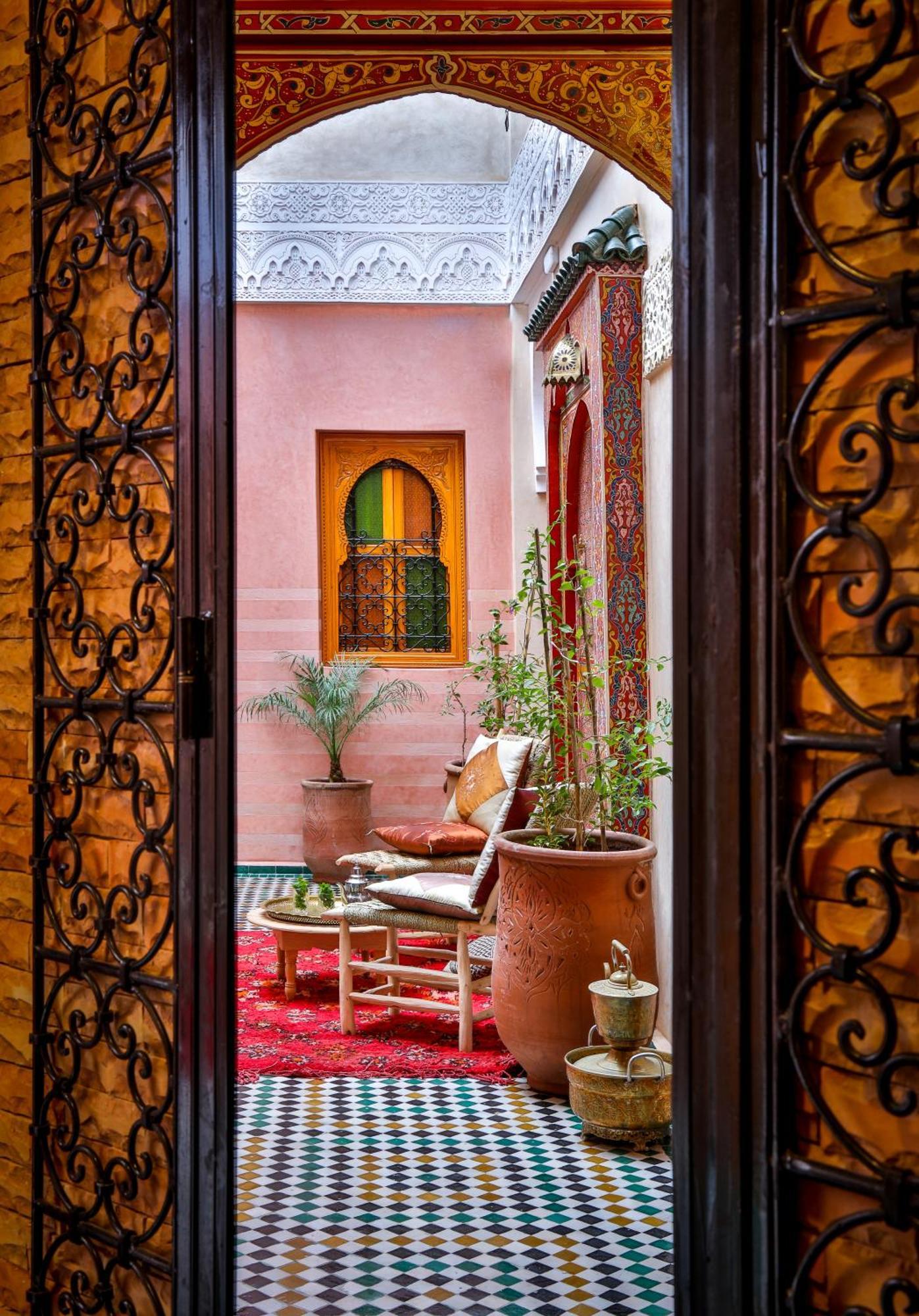 Riad Villa Sidi Baba Marrakesh Exterior photo